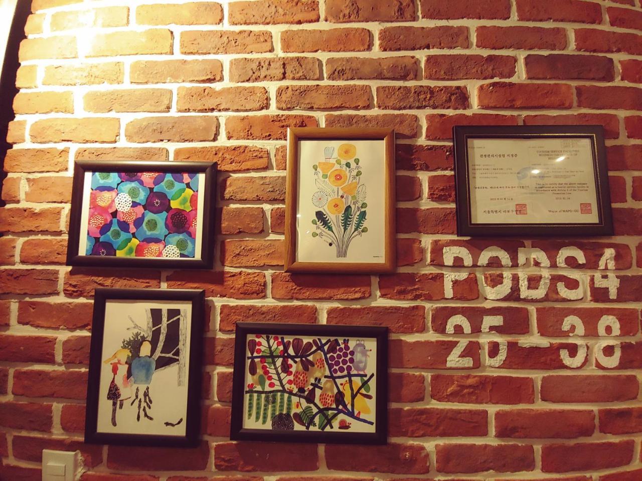 Kpopstay Seúl Exterior foto