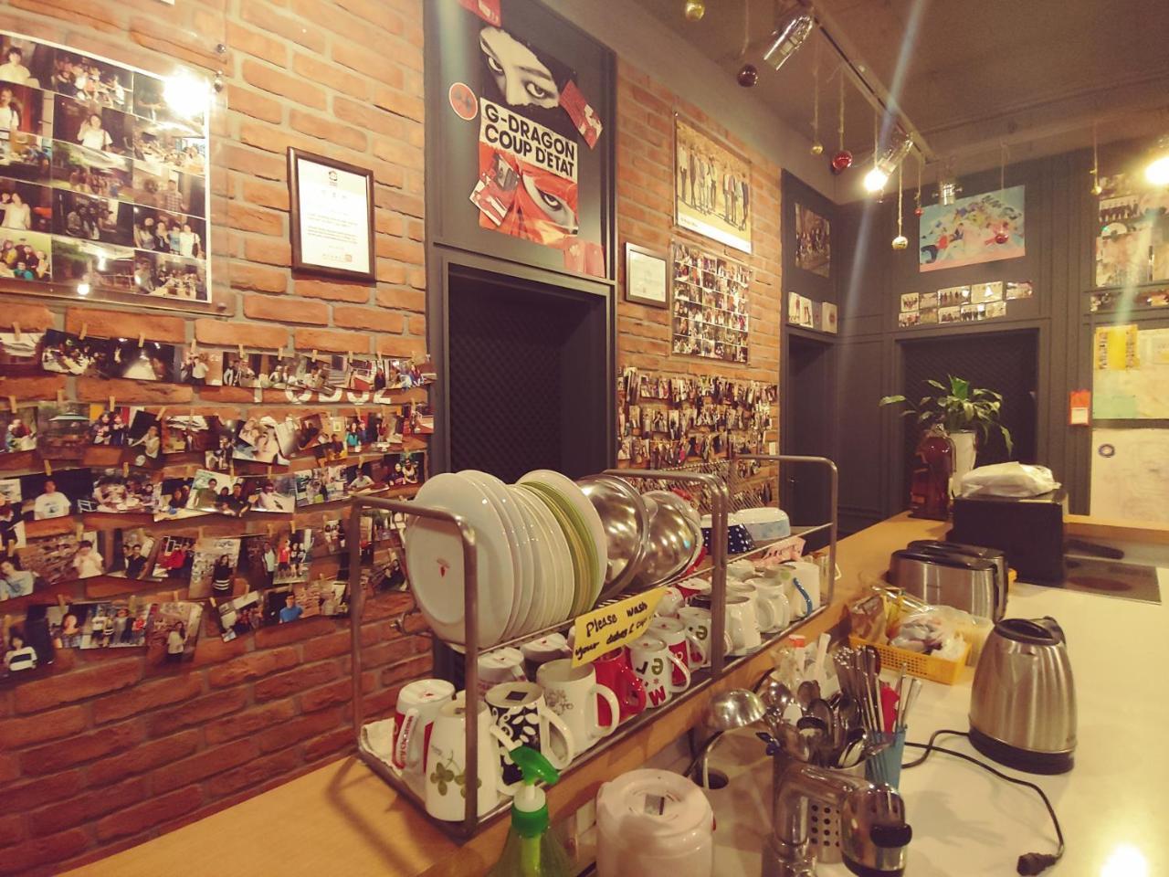 Kpopstay Seúl Exterior foto