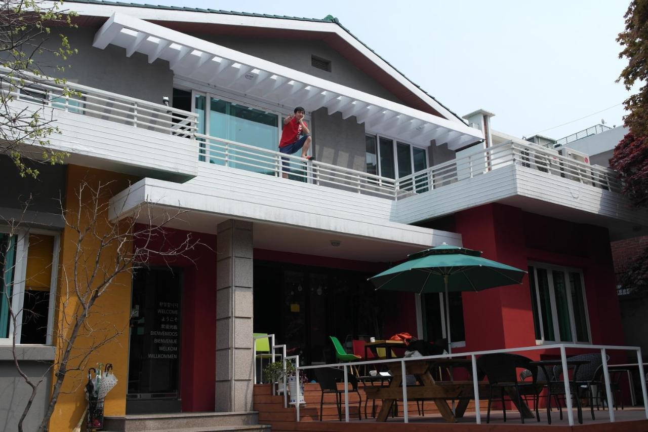 Kpopstay Seúl Exterior foto