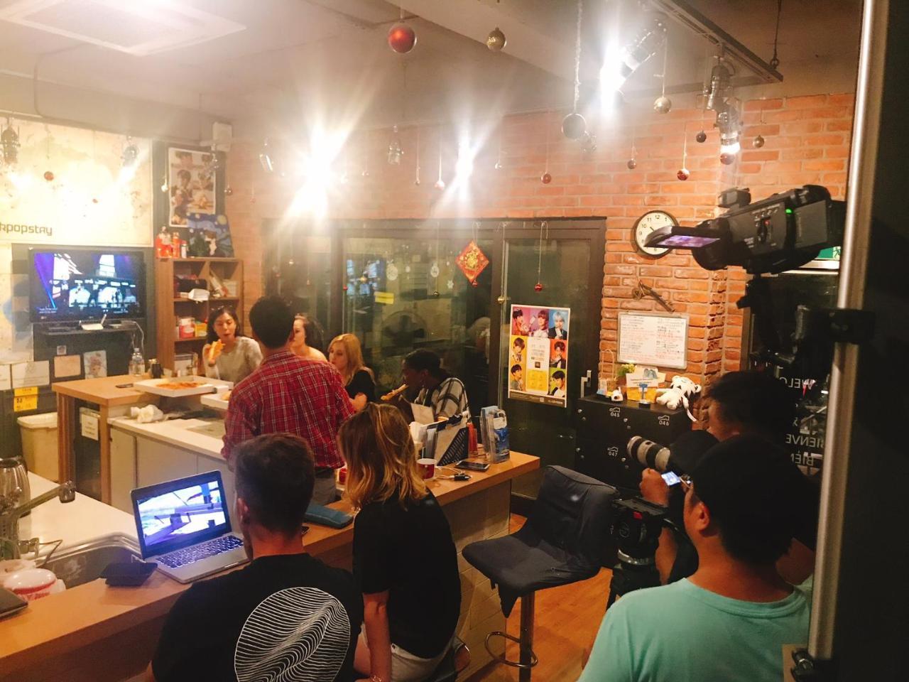 Kpopstay Seúl Exterior foto
