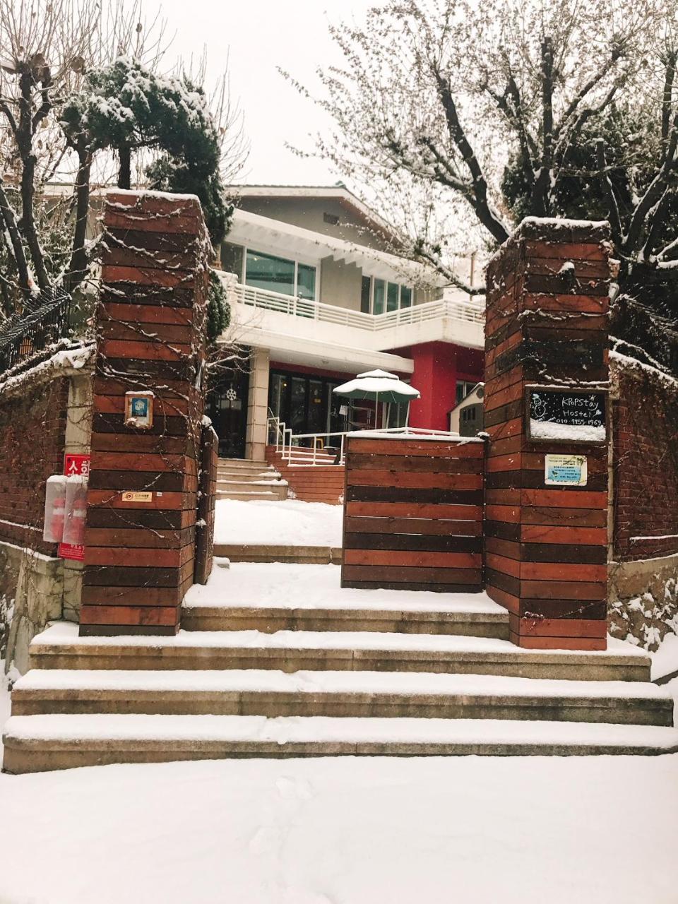 Kpopstay Seúl Exterior foto